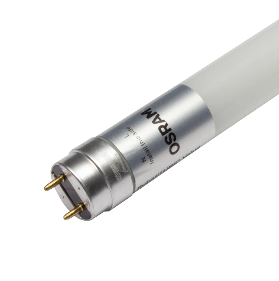 OSRAM 5FT LED TUBE 20W T8 6500K Daylight, Energy-Saving Retrofit LED Tube with Long Life Suitable for Offices and Industrial Settings